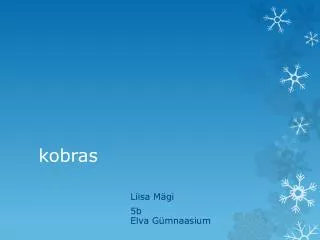 kobras