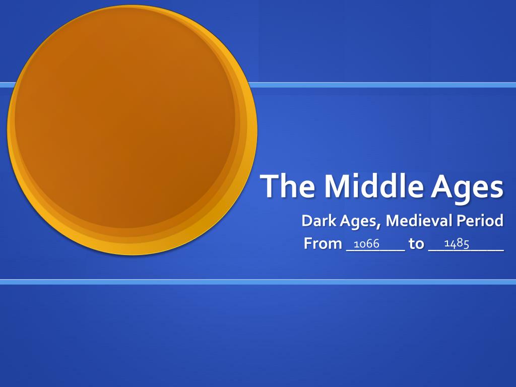 PPT - The Middle Ages PowerPoint Presentation, free download - ID:2688237