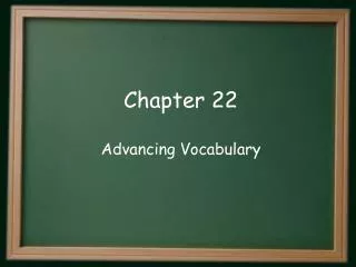 chapter 22
