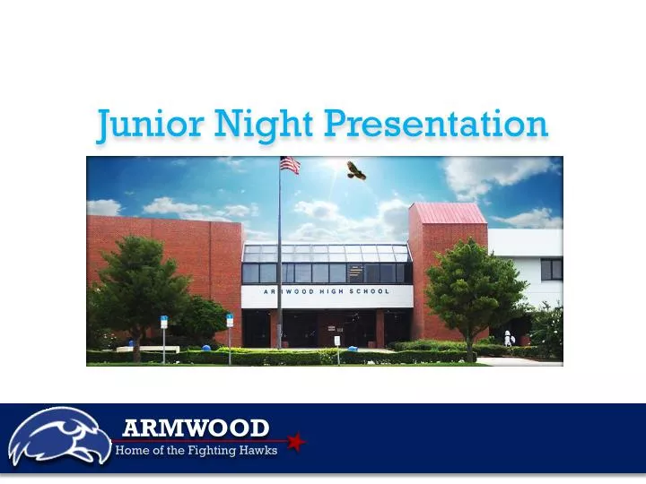 ju nior night presentation