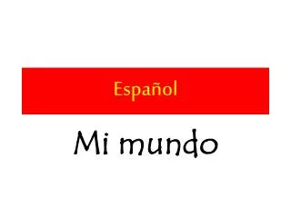 espa ol