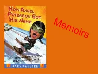 memoirs