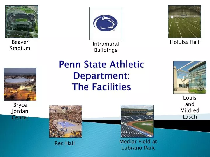 penn state athletic department the facilities