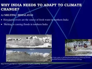 WHY INDIA NEEDS TO ADAPT TO CLIMATE CHANGE?