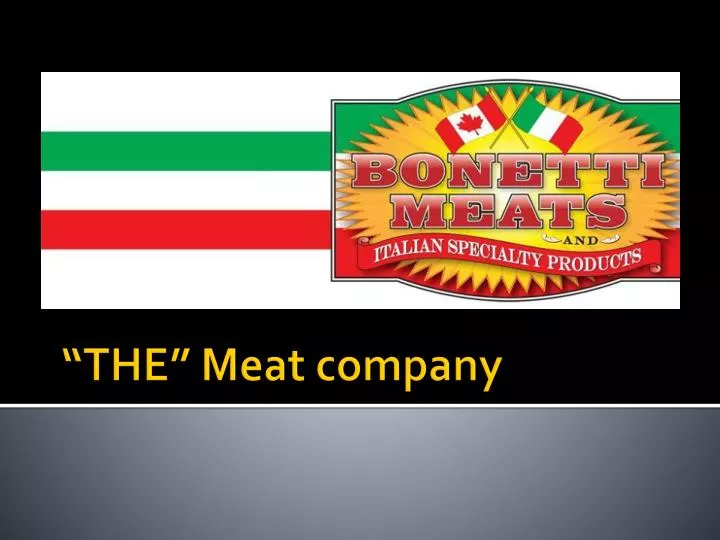 the meat company