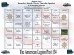 Fraternal Club Specials & Events in August 2011 - slide 1