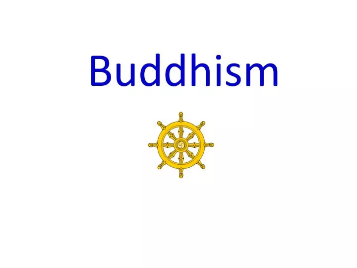 buddhism