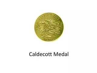 Caldecott Medal