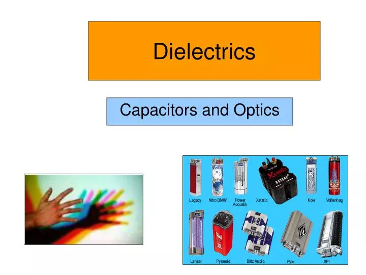 dielectrics