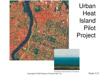 Urban Heat Island Pilot Project