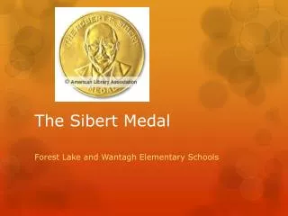 The Sibert Medal