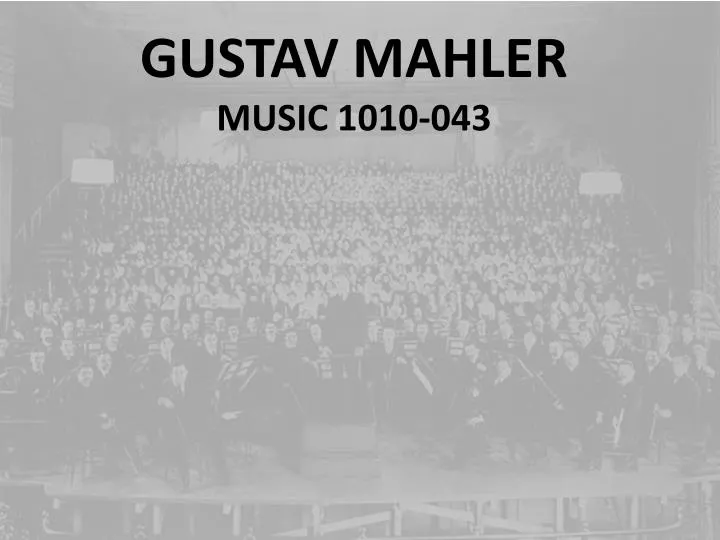 gustav mahler music 1010 043