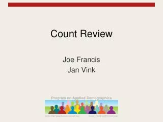 Count Review