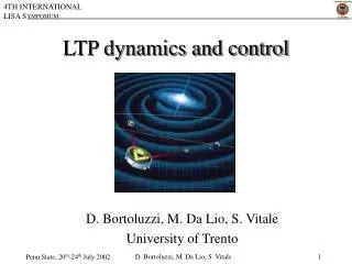 LTP dynamics and control