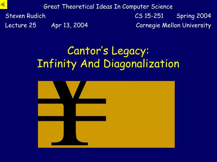 cantor s legacy infinity and diagonalization