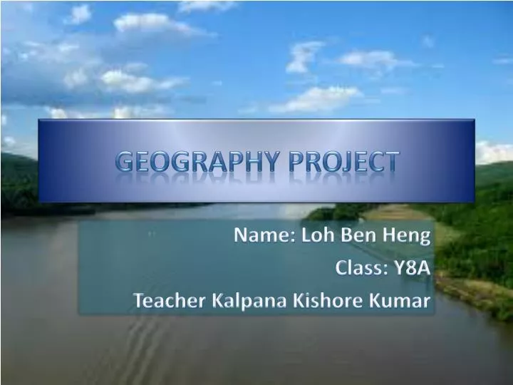 geography project