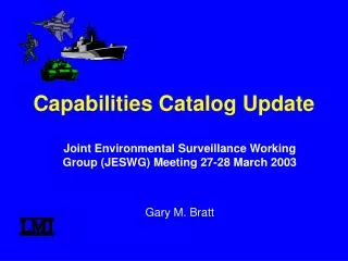 Capabilities Catalog Update