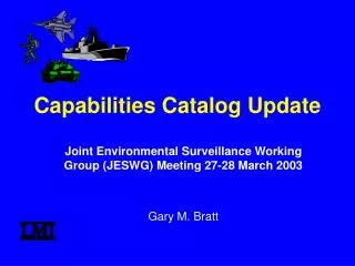 capabilities catalog update