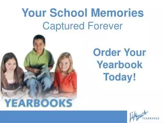 Your School Memories Captured Forever