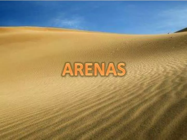 arenas