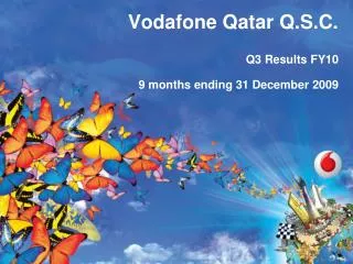 Vodafone Qatar Q.S.C.