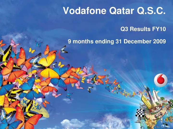 vodafone qatar q s c