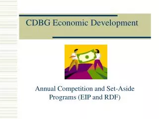 CDBG Economic Development