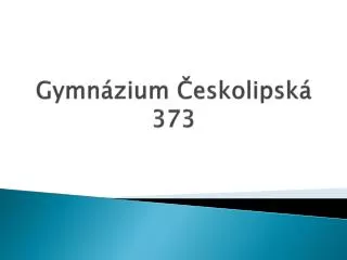 gymn zium eskolipsk 373