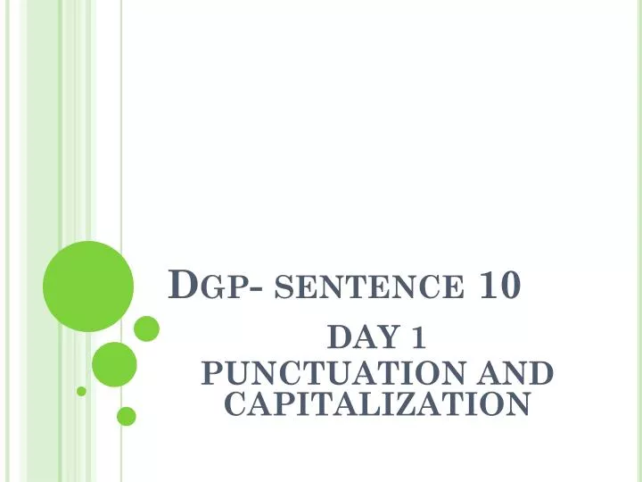 dgp sentence 10