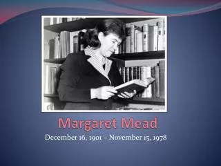 Margaret Mead