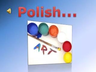 Polish …