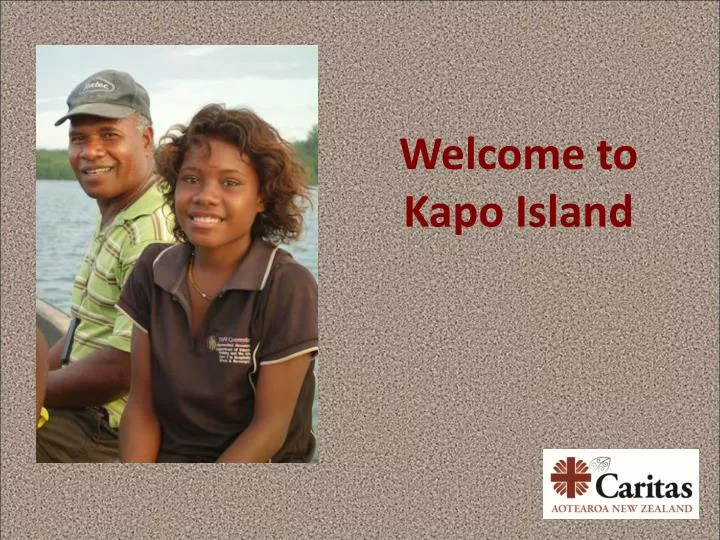 welcome to kapo island