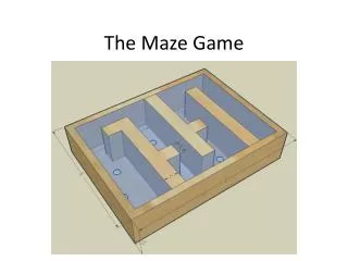 the maze game
