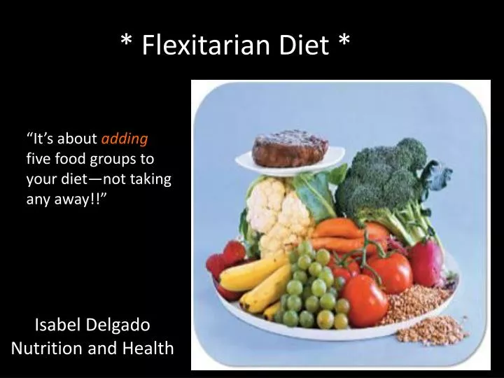 flexitarian diet