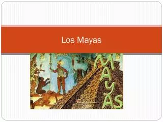 los mayas