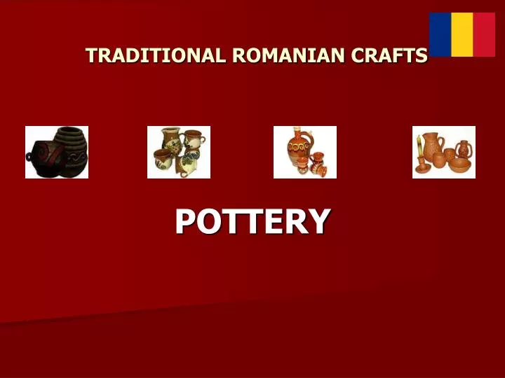 traditional romanian crafts