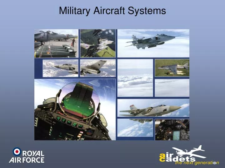 military aircraft systems