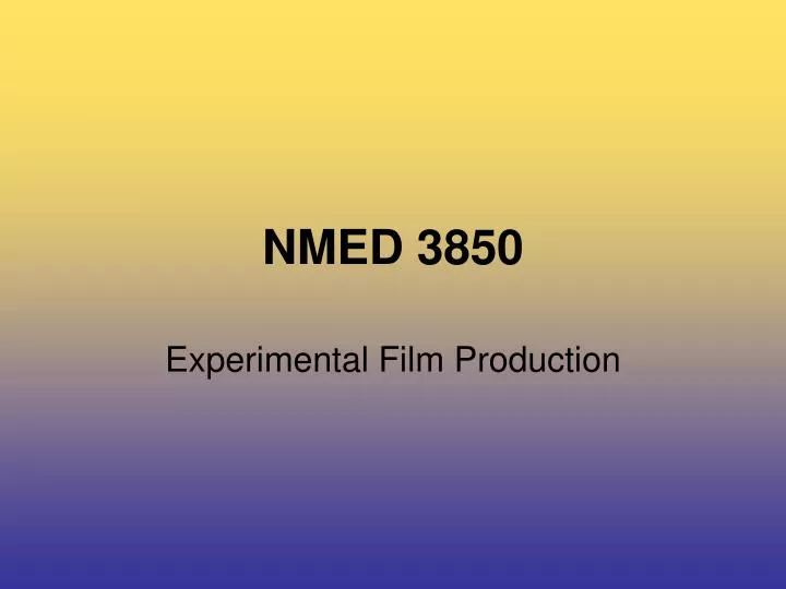 nmed 3850