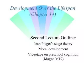 Development Over the Lifespan (Chapter 14)