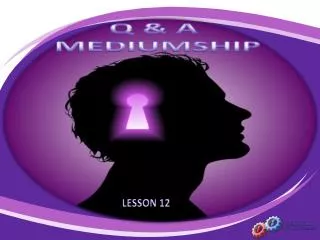 Q &amp; A MEDIUMSHIP