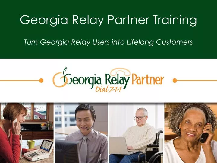 georgia relay partner training