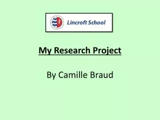 My Research P roject