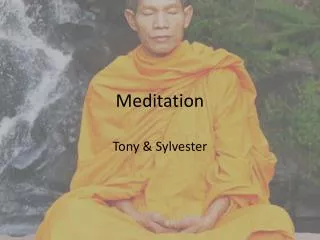 Meditation