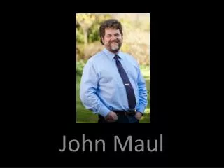 John Maul