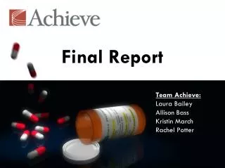 Final Report