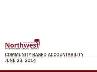 Community-based accountability June 23, 2014