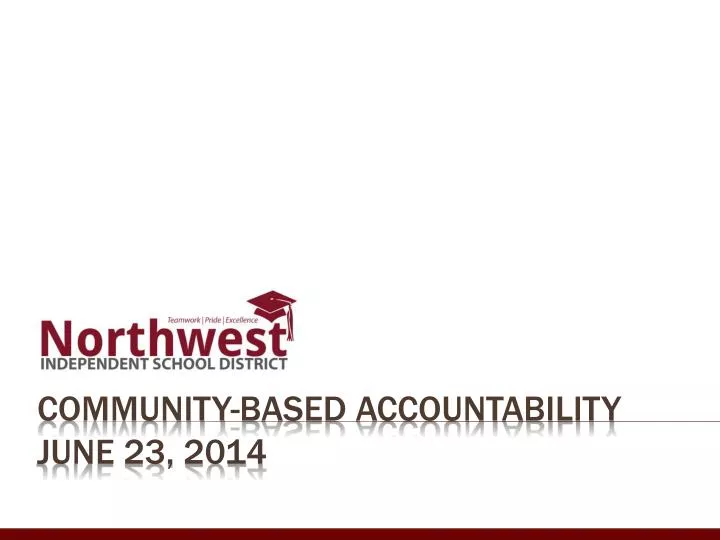 community based accountability june 23 2014