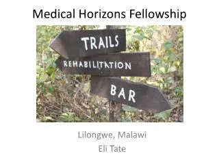 lilongwe malawi eli tate