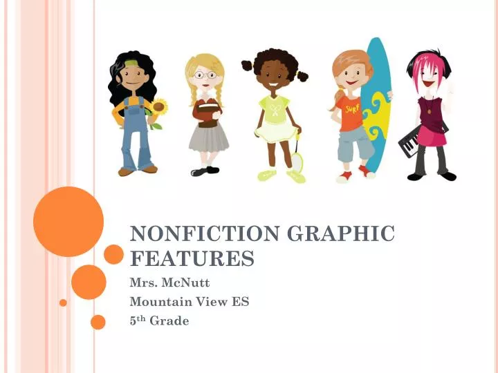 nonfiction graphic features