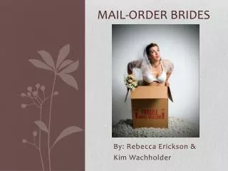 Mail-Order Brides